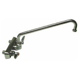 T&S Brass -1118 Faucet 4"wall 12"spt Leadfree