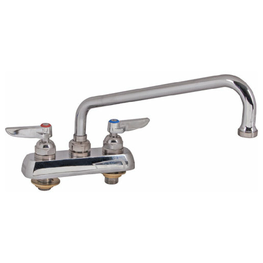 T&S Brass B1112 Faucet 4"deck 10"spt Leadfree