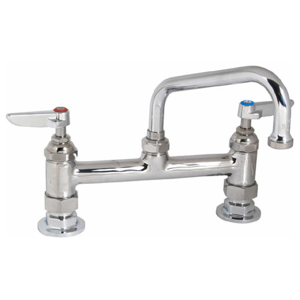 T&S Brass B0222 Faucet 8"deck 6"spt Leadfree