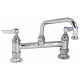 T&S Brass B0222 Faucet 8"deck 6"spt Leadfree