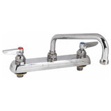 T&S Brass TSB1121 Faucet 8"deck 8"spt Leadfree