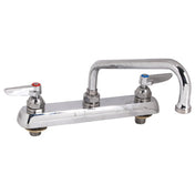 T&S Brass TSB1121 Faucet 8"deck 8"spt Leadfree