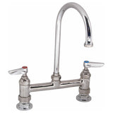 T&S Brass 321 Faucet 8"deck Gsnk Leadfree