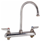 T&S Brass 1142 Faucet 8"deck Gsnk Leadfree