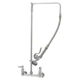 T&S Brass -131 Pre Rinse 8"wall Swvl Leadfree