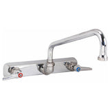 T&S Brass TSB1127 Faucet 8"wall 10"spt Leadfree