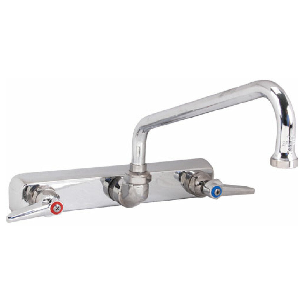 T&S Brass B1127 Faucet 8"wall 10"spt Leadfree