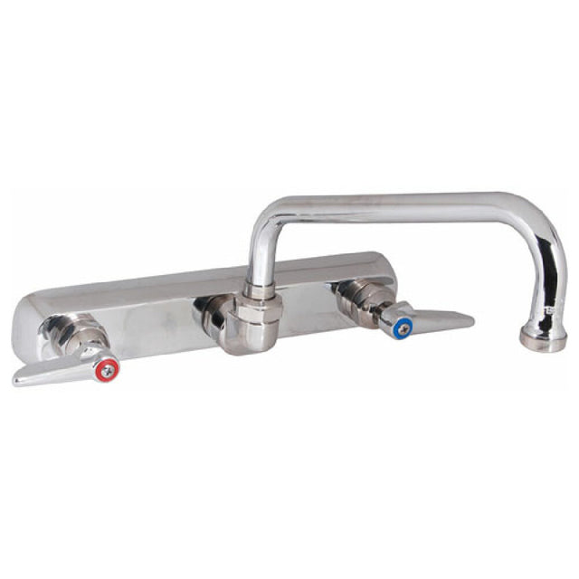T&S Brass TSB1126 Faucet 8"wall 8"spt Leadfree