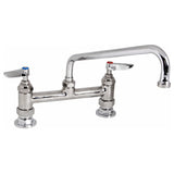 T&S Brass -344 Faucet 8"deck 10"spt Leadfree