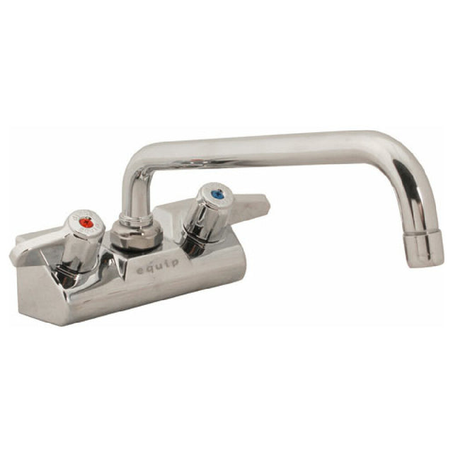 T&S Brass 5F-4WLX10 Faucet 4"wall 10"spt Leadfree