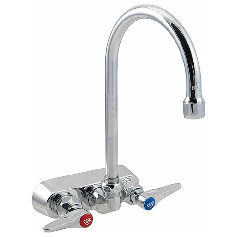 T&S Brass 1145 Faucet (wall 3 1/2" 6"gsnk)