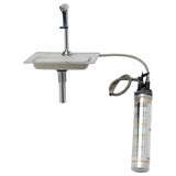 T&S Brass 1230WFK Station Water Fill W/ Fi Lter