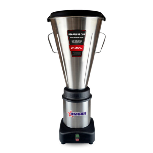 Omcan 48006 (BL-BR-0010) Countertop Blender 10 Liter (2.19 Gallon) Capacity