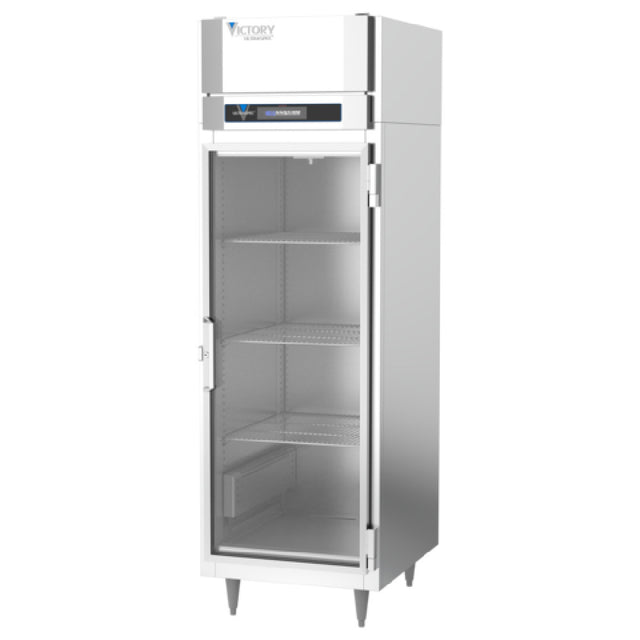 Victory HSA-1D-1-GD UltraSpec™ Series Heated Cabinet Powered By V-Core™ Reach-in