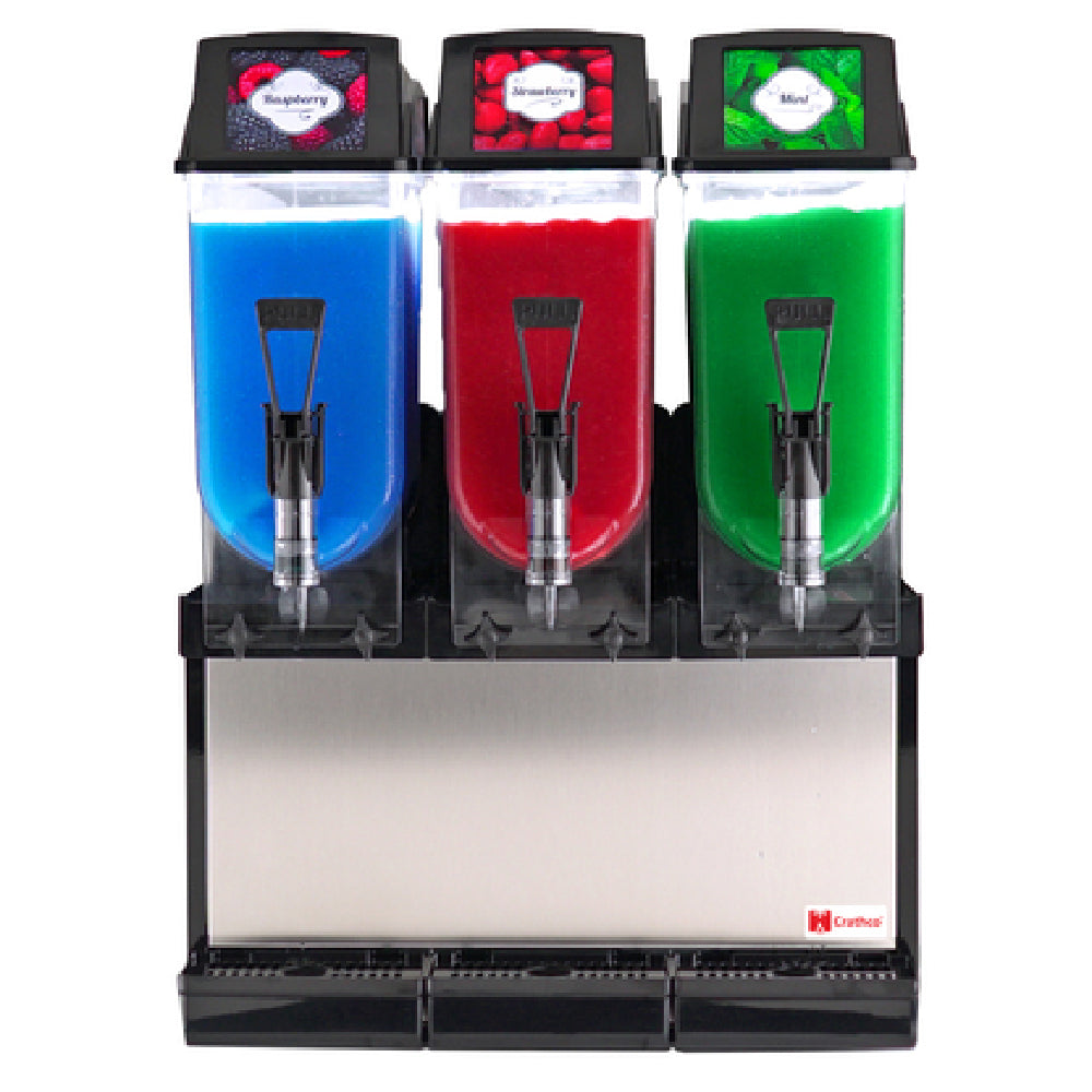 Crathco FROSTY 3 GRINDMASTER Beverage (LV560517) Crathco® Frosty 3 Frozen Granita Dispenser