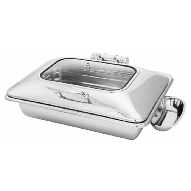 Steelite WLWI9UGT Chafer Body 8 Quart With Glass Top Lid