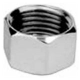 T&S Brass 961-45 Nut Tailpiece 1/2"npt Glas Fil