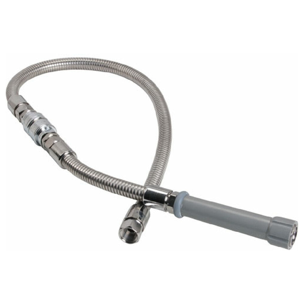 T&S Brass B044V9 Hose Flex 44"&bac Flo Leadfree