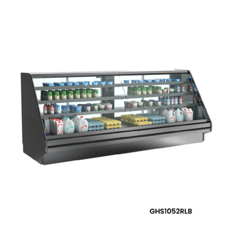 Structural Concepts GHS452RLB (FLAT) - Fusion® Refrigerated Service Case, 51"W X 42-3/4"D X 51-1/4"H
