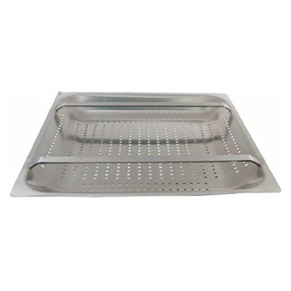 Component Hardware Group E80-X010 Pre Rinse Basket 20x20x 2 1/4 S/s