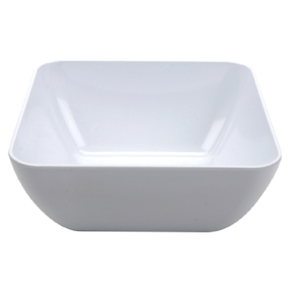 GET Enterprises CS-320-W Midtown™ Bowl 32 Oz. 5-3/4" X 5-3/4" X 2"H