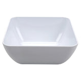 GET Enterprises CS-320-W Midtown™ Bowl 32 Oz. 5-3/4" X 5-3/4" X 2"H