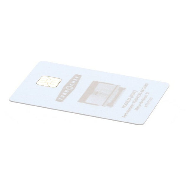 Turbochef TBCHHB-8153-36 Program Card