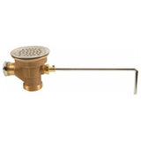 Fisher Faucet FIS22438 Waste Twist Brass W/ss Valve