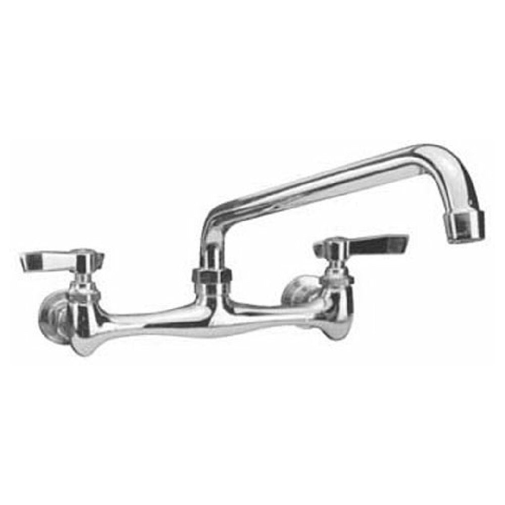 Fisher Manufacturing FIS3254 Faucet 8"wall Leadfree Ss 14"s