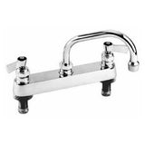 Fisher Manufacturing FIS3311 Faucet 8"dk Lead Free Ss 8"sp