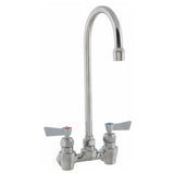 Fisher Faucet FIS3515 Faucet 4"dk Leadfree Ss Gsnk