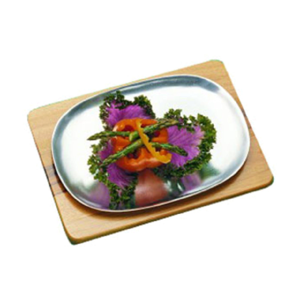 Bon Chef 8000 - Wood Underliner, Mahogany, For Sizzle Plate