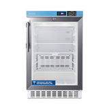 Summit ACR46GL Accucold Medical Undercounter All-Refrigerator Built-in Or Freestanding