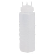 Franklin Machine Products 280-1406 Tri-Tip™ Squeeze Bottle 32 Oz. Triple Tip