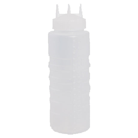 Franklin Machine Products 280-1406 Tri-Tip™ Squeeze Bottle 32 Oz. Triple Tip