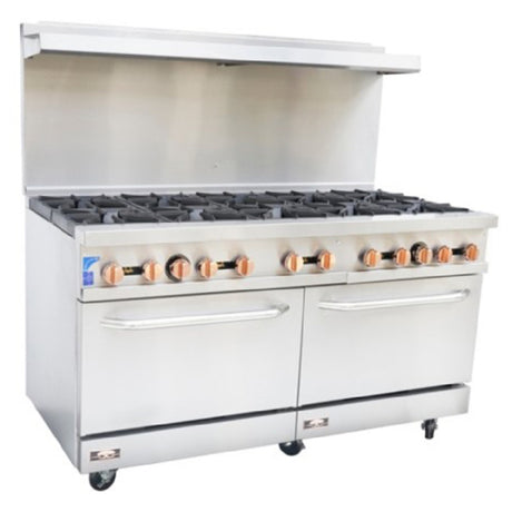 Copper Beech CBR-10 Restaurant Range Natural Gas 60"W