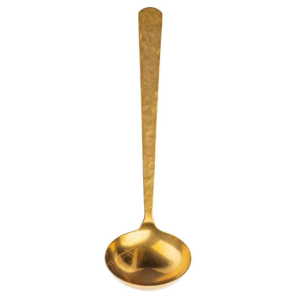 TableCraft Products 12996 - Solaire Collection Ladle, 1.5 Oz., 2.75" X 2.75" X 9"