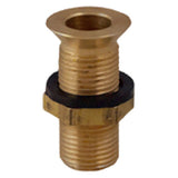 Component Hardware Group CHGE16-4171 1/2 In Brass Sink Drain 1 1/4 In Top 2 In (l)