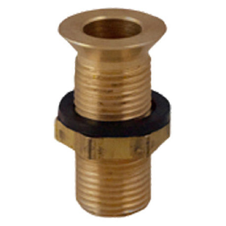 Component Hardware Group CHGE16-4171 1/2 In Brass Sink Drain 1 1/4 In Top 2 In (l)