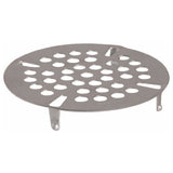 Fisher Manufacturing 22535 Strainer Flat Fisher Waste Ns