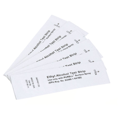 AllPoints 11342 Purell Test Strips For Surface Spray