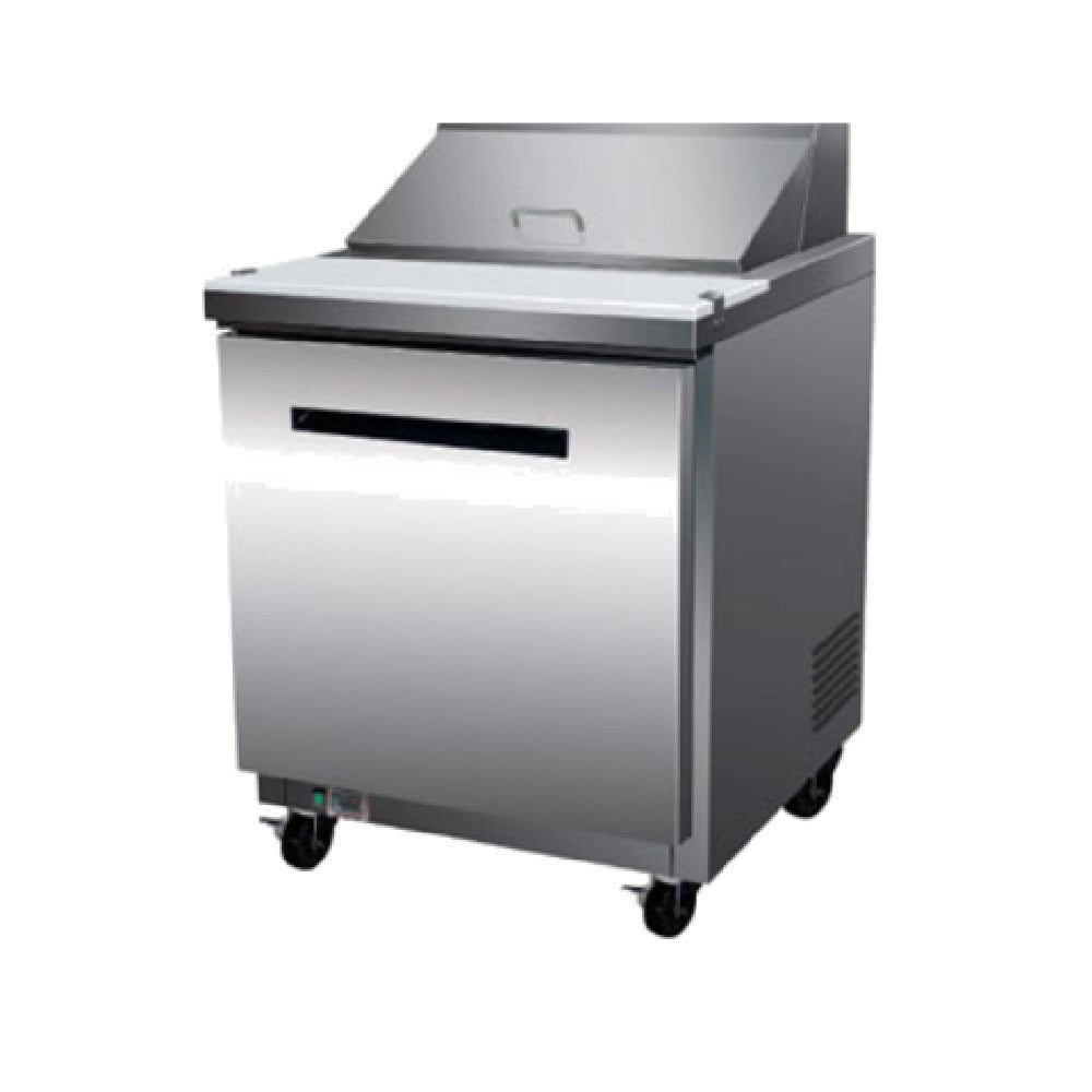 Maxximum MXCR29MHC Maxx Cold X-Series 29" Megatop Sandwich & Salad Station 7 Cu. Ft. Storage Capacity