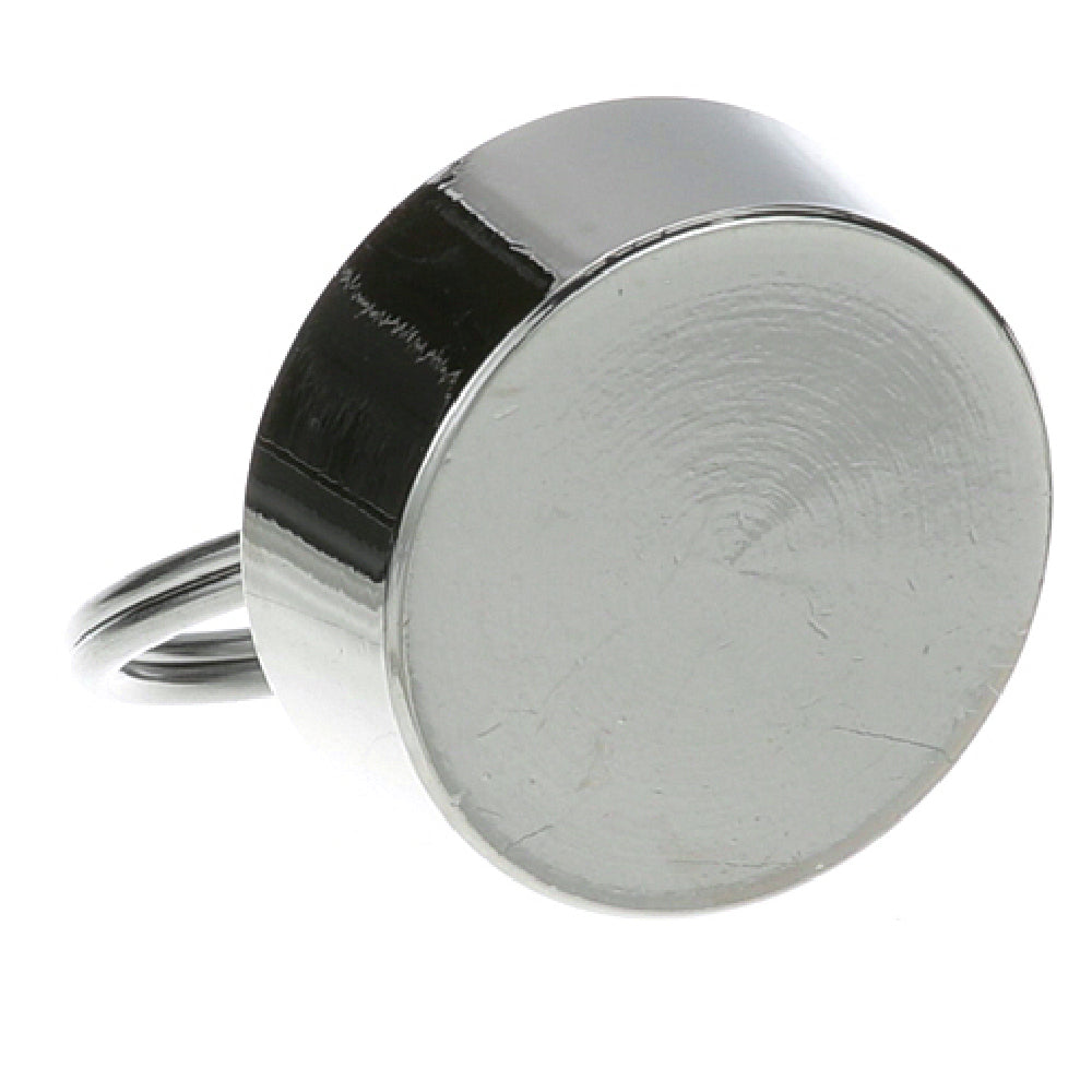 Component Hardware Group B735 Chg 1in Drain Stopper Nickel Plated Brass