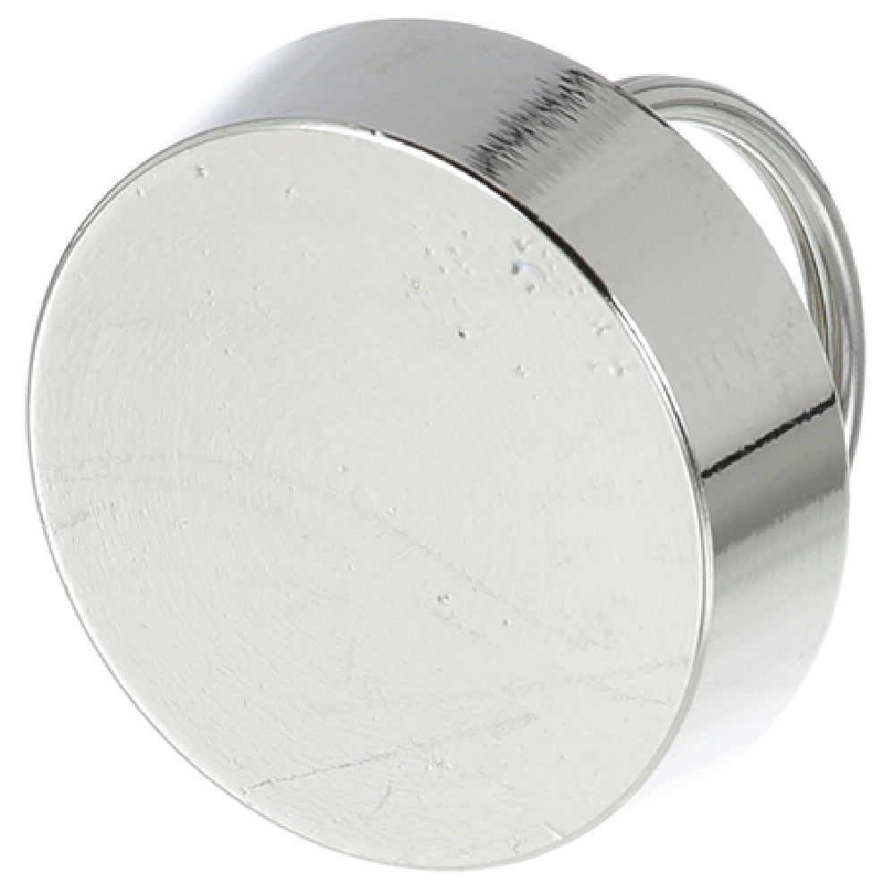 Component Hardware Group E60-4085 1 1/2in Drain Stopper Chg Nickel Plated Brass