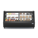 Koolmore CDC-250-BK Refrigerated Display Case Countertop 48"W