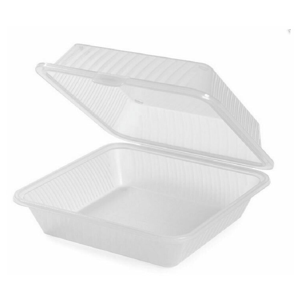 GET Enterprises EC-10-1-CL G.E.T Food Container 9"L X 9"W X 3-1/2"H Single Entree