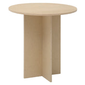 Hubert 40656 - Display Table, 29-3/4" Dia. X 30"H, Round