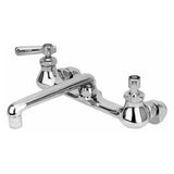 Chicago Faucet 540ABLDL12CP Faucet 8"wall Leadfree 12"spt