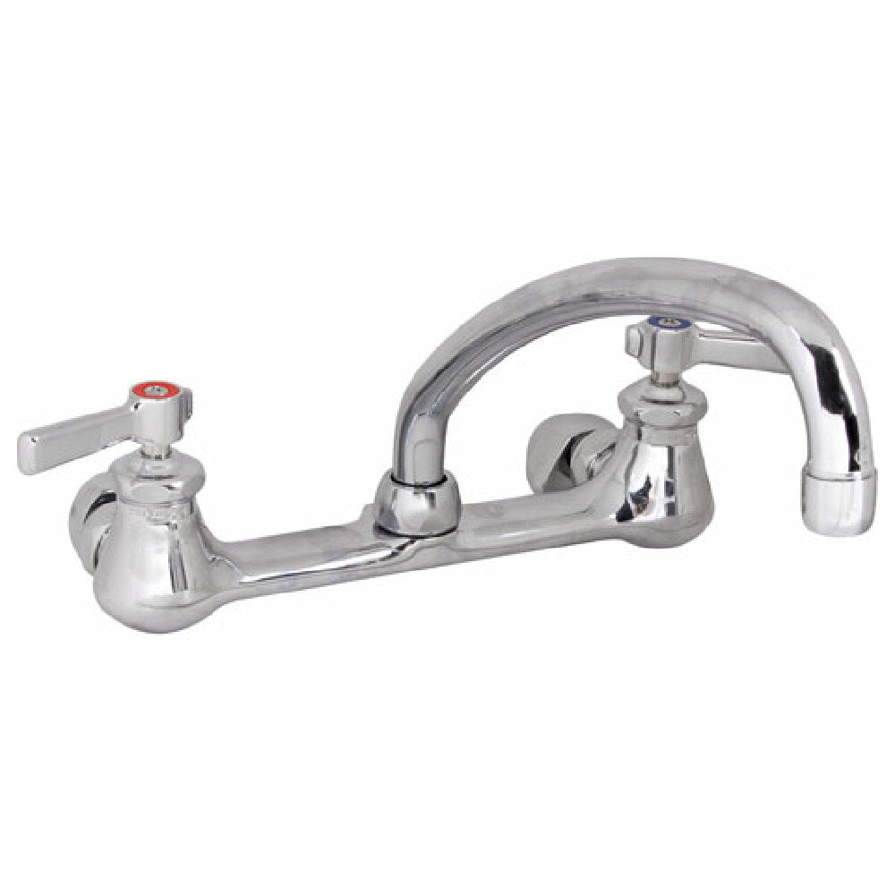 Chicago Faucet 540LD-L9 Faucet Wall Leadfree 8" 9"spt