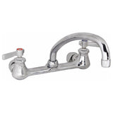 Chicago Faucet 540LDL9 Faucet Wall Leadfree 8" 9"spt